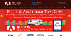 Desktop Screenshot of airstreamofchicago.com